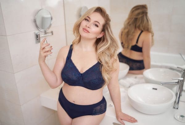 Plaisir Beate slip navy - Afbeelding 2