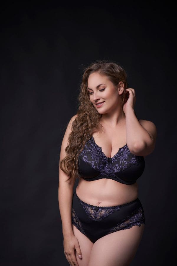 Plaisir Beate Beugel BH  violet - Afbeelding 3