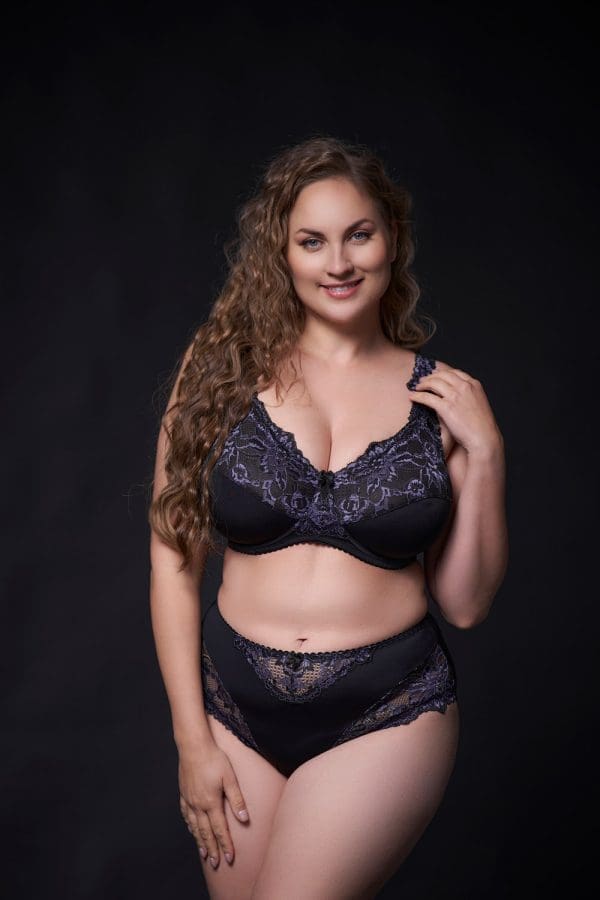 Plaisir Beate Beugel BH  violet - Afbeelding 2