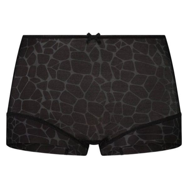 RJ Pure Color Short black stones